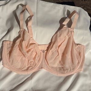 Curvy Kate Pink Bra
